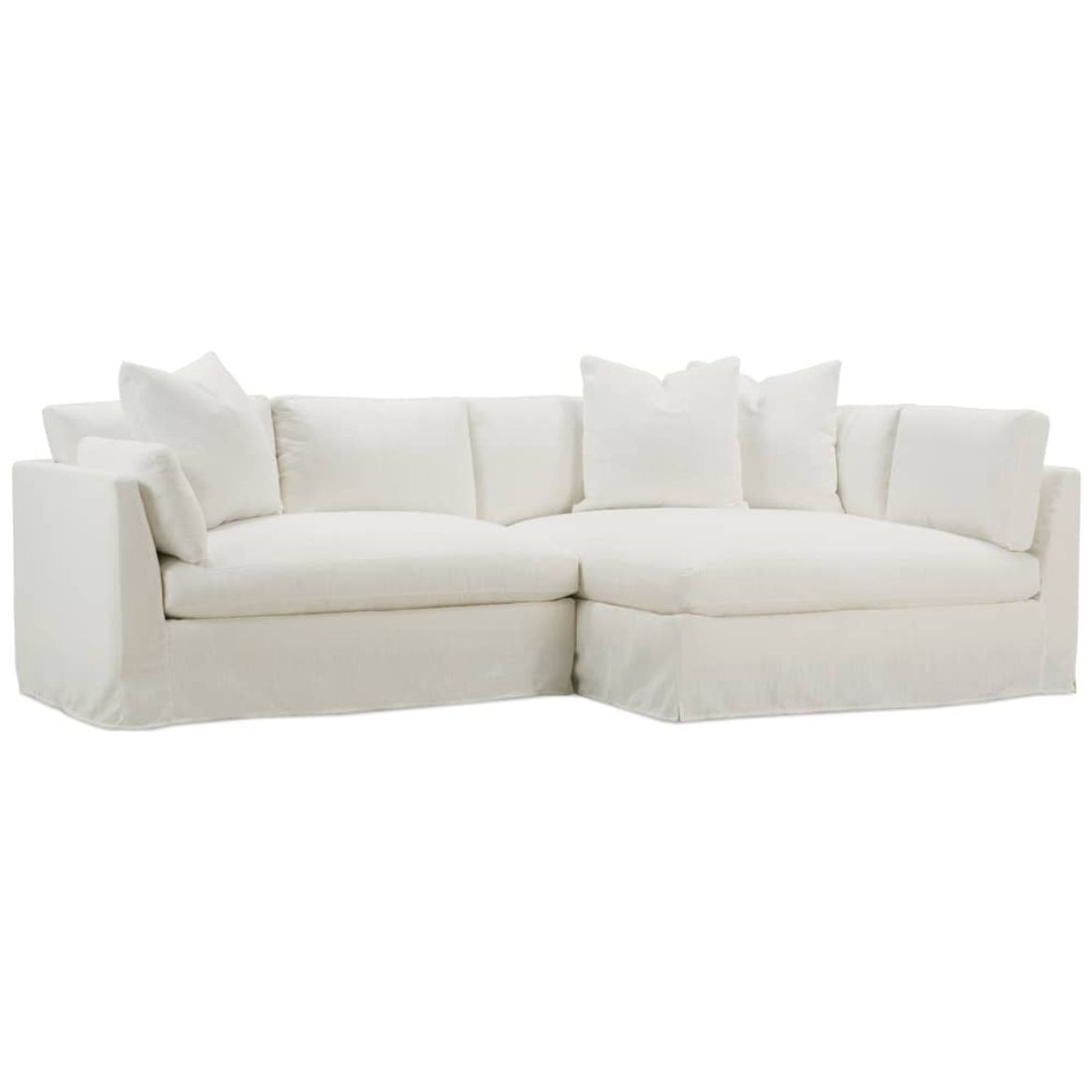 Boden Slipcovered Sectional
